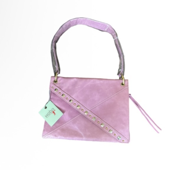 HOBO Handbags - HOBO Lilac sander Studded Shoulder Bag